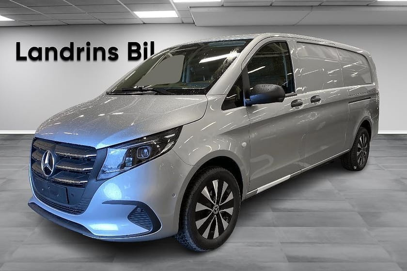 Bild 1 av Mercedes-Benz Vito 116 CDI 4x4 3.0t skåp ex. lång SELECT *lagerbil*