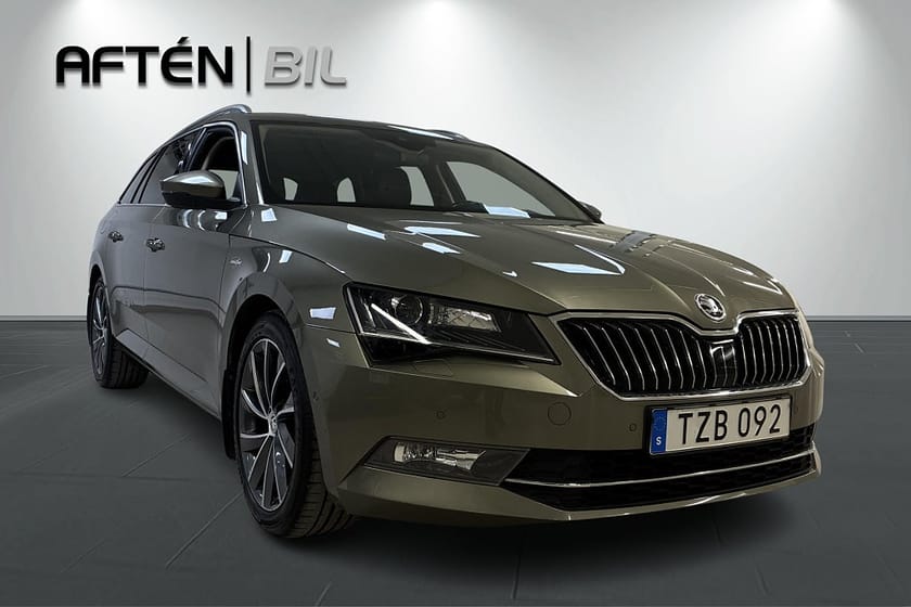 Bild 4 av Škoda Superb Kombi Skoda 2.0 TDI 4x4 L&K Drag, Panorama, D-Värmare