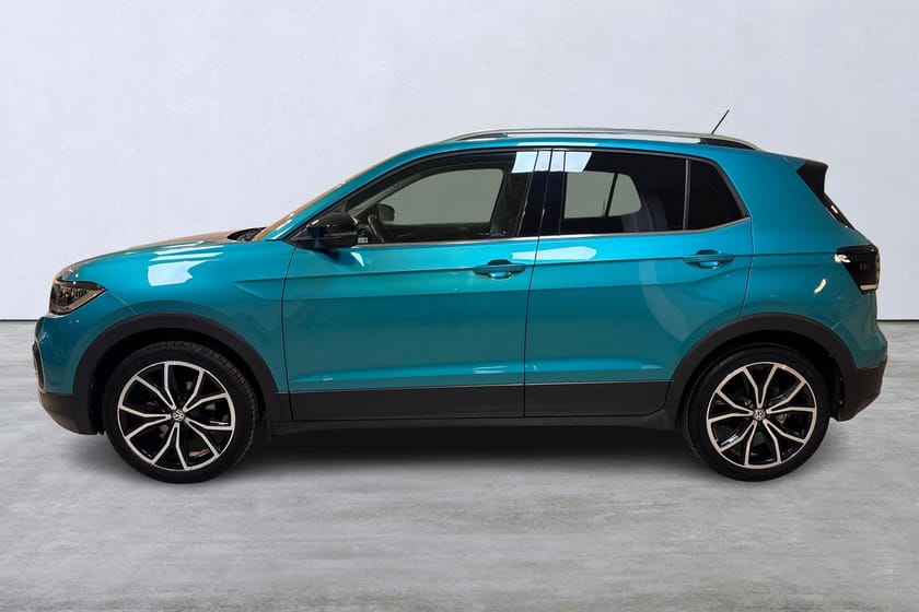Bild 2 av Volkswagen T-Cross 1,0 TSI DSG (Drag)