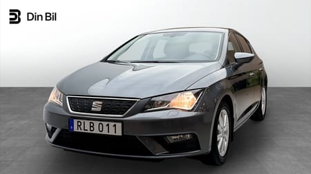 SEAT Leon 1.0 TSI 110HK Carplay Full Servicehistorik