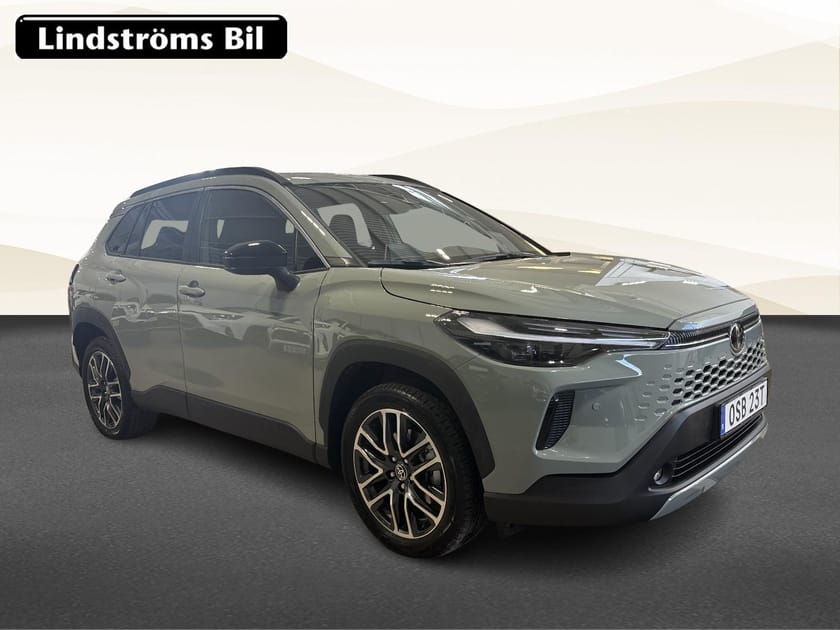 Bild 3 av Toyota Corolla Cross Hybrid AWD-i 2,0 STYLE 197Hk V-Hjul