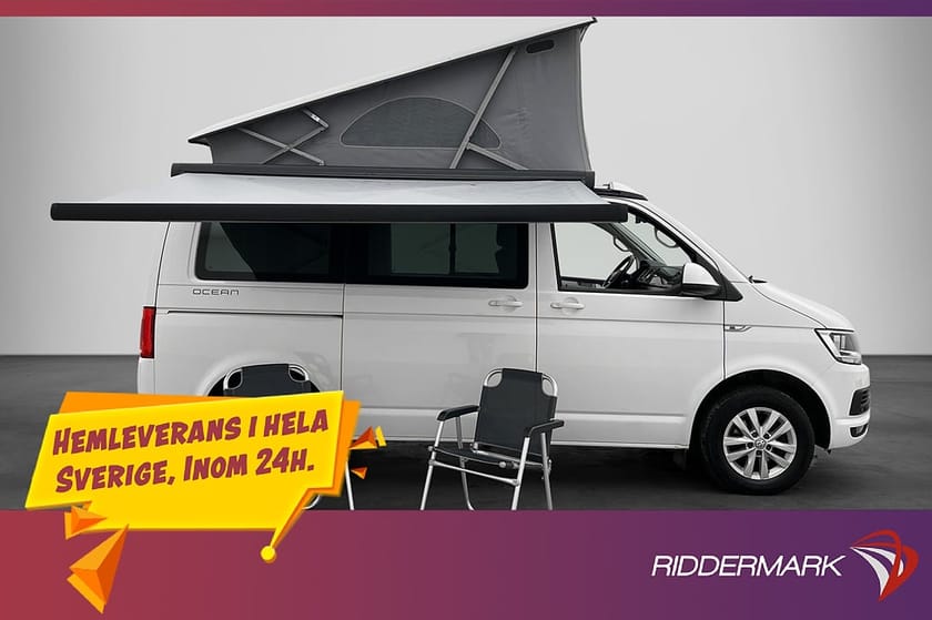 Bild 3 av Volkswagen California Ocean 2.0TDI Värm Drag Pop-up 1-Ägare