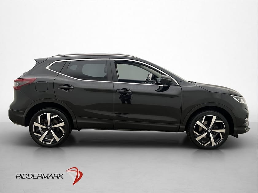 Bild 5 av Nissan Qashqai 1.3 DIG-T 158hk 360° Skinn Drag Navi Carplay