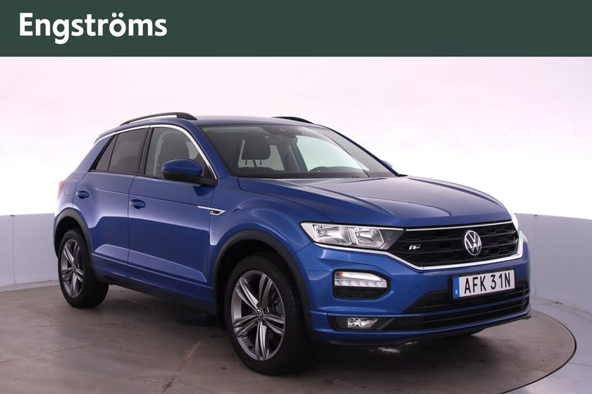 Bild 1 av Volkswagen T-Roc TSI 150Hk DSG R-LINE Backkamera