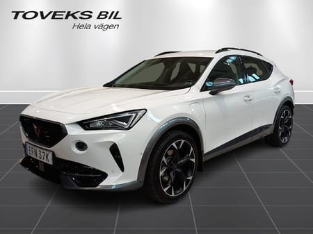 CUPRA Formentor e-Hybrid - drag, backkamera