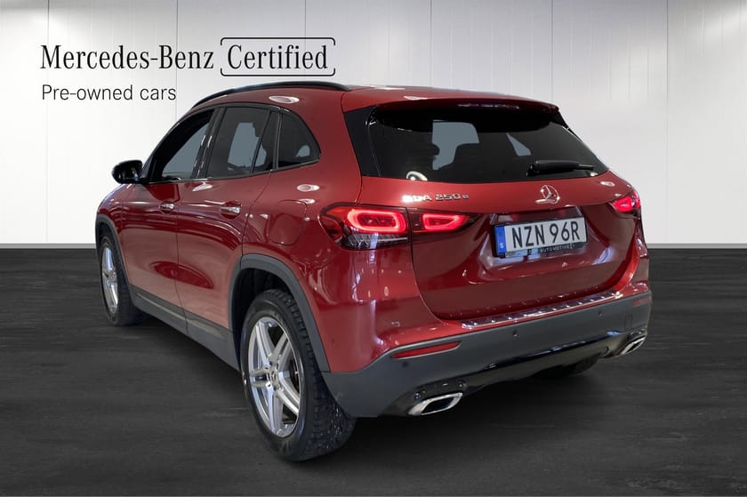Bild 4 av Mercedes-Benz GLA 250 e 