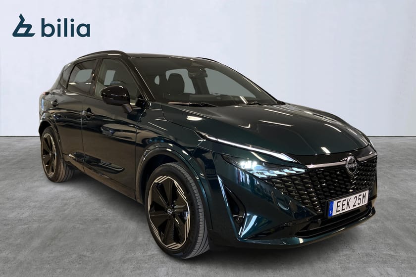 Bild 2 av Nissan Qashqai N-Design/Rattvärme/360 back/Adaptiv Farthållare/Vinterdäck