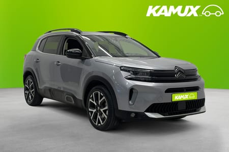 Citroën C5 Aircross 1.2 PureTech Panorama Cockpit Kamera 131hk GRILL PÅ KÖPET!