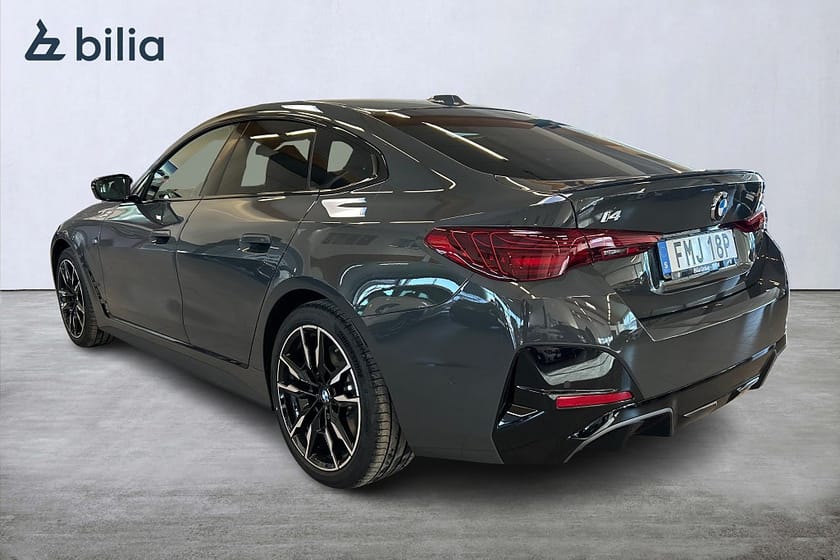 Bild 2 av BMW i4 M60 xDrive Gran Coupé | Fully Charged | HK | 19" | Carbon Fibre