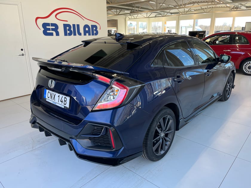 Bild 3 av Honda Civic 1,0 Sport Backkamera-kamrem bytt