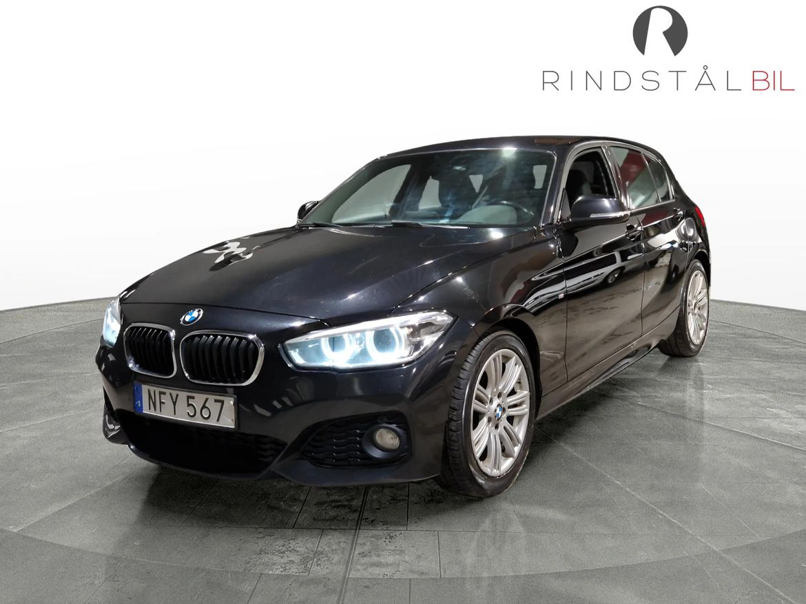 BMW 118i 5-dörrars Manuell, 136hk, 2016