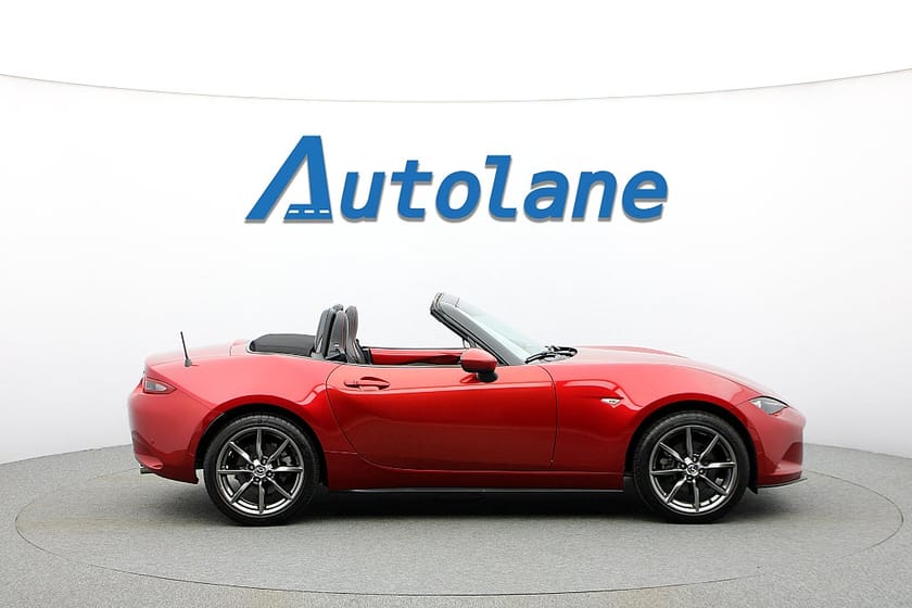 Bild 4 av Mazda MX-5 2.0 SKYACTIV-G SoftTop, Recaro, BOSE® , Navi 160hk