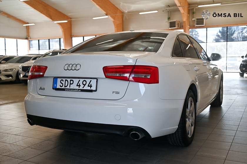 Bild 4 av Audi A6 Sedan 2.8 FSI V6 Proline 204hk