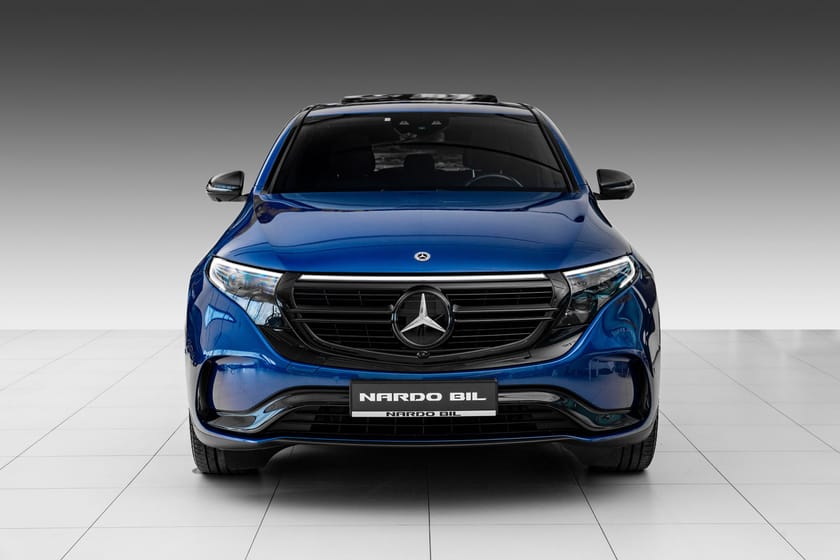 Bilde 3 av Mercedes-Benz EQC 400 4MATIC Premium Plus/AMG/HUD/360/Krok/El.sete