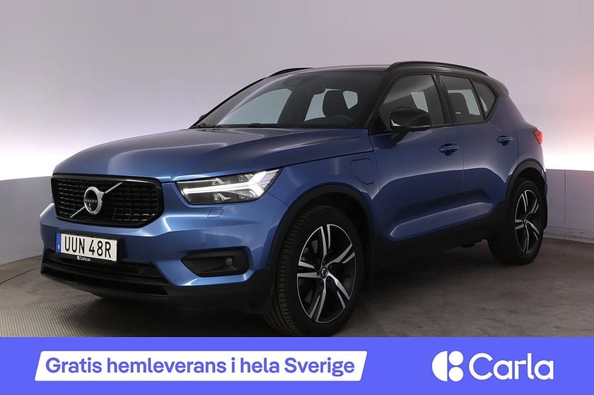 Bild 1 av Volvo XC40 Recharge T5 R-Design Läder Pano 360 H/K BLIS