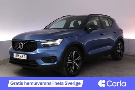 Volvo XC40 Recharge T5 R-Design Läder Pano 360 H/K BLIS