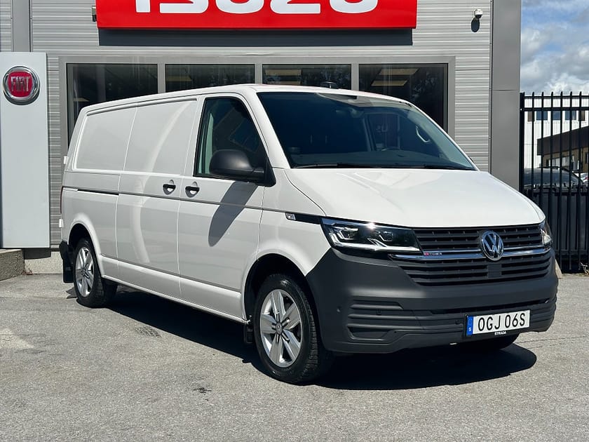 Bild 2 av Volkswagen Transporter T32 2.0 TDI|4Motion|Dubbla skjutdörrar | Moms | värmare