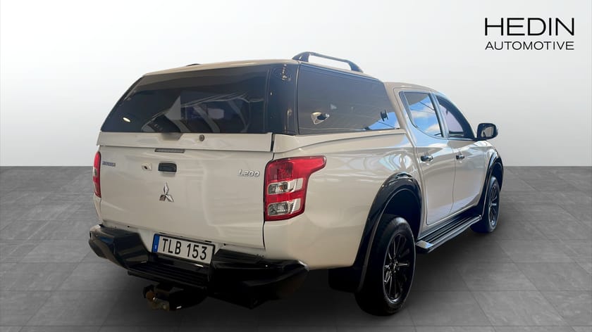 Bild 2 av Mitsubishi L200 Dubbelhytt 2.4 181hk AWD Aut Extra