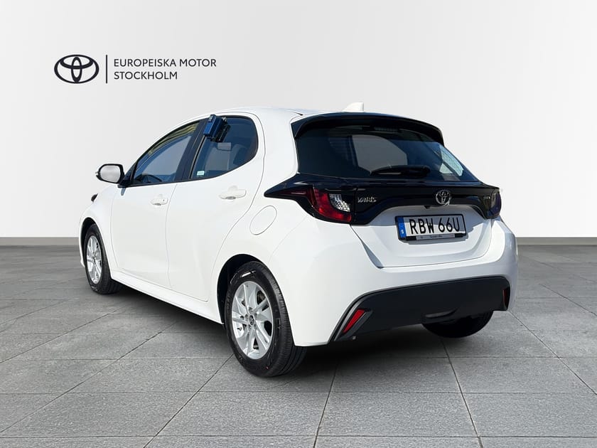 Bild 2 av Toyota Yaris Hybrid 115 1,5 ACTIVE KOMFORTPAKET V-HJUL