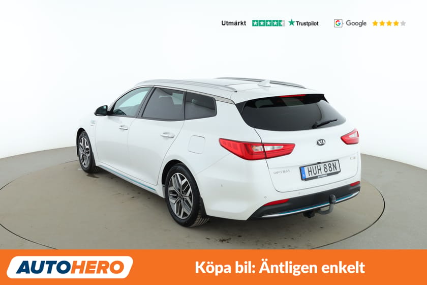 Bild 3 av Kia Optima Sport Wagon Plug-in Hybrid Advance Plus / Panorama, 360, Carplay