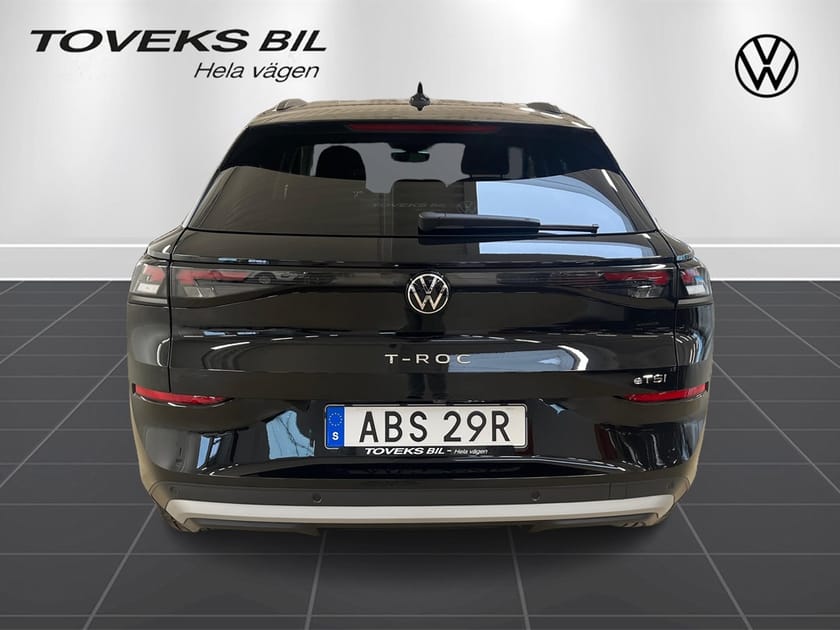 Bild 4 av Volkswagen T-Roc 1.5 eTSI 150 HK  AUT Drag/Bkamera