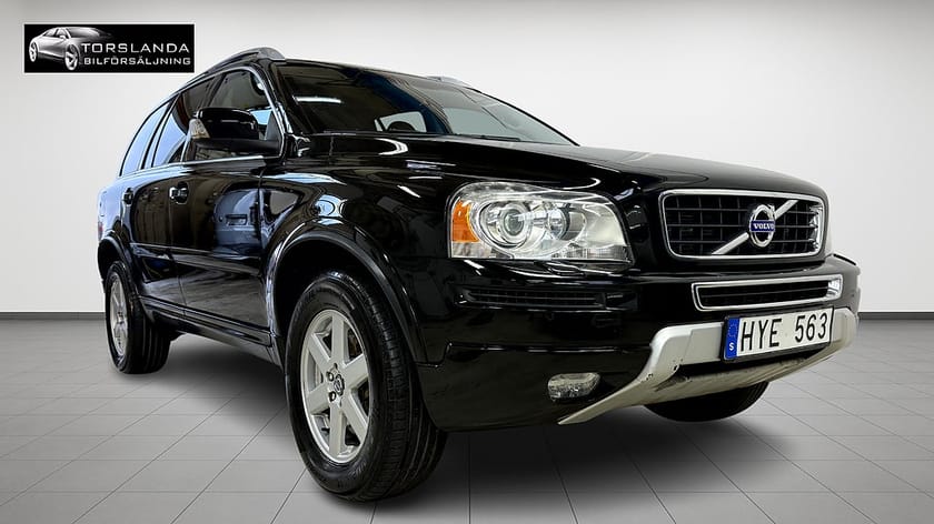 Bild 2 av Volvo XC90 7 Säten D4 163hk Summum 7-sits Auto Krok VOC V-hjul