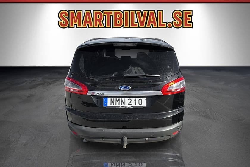 Bild 5 av Ford S-Max 2.0 TDCi Business Aut 7-Sits