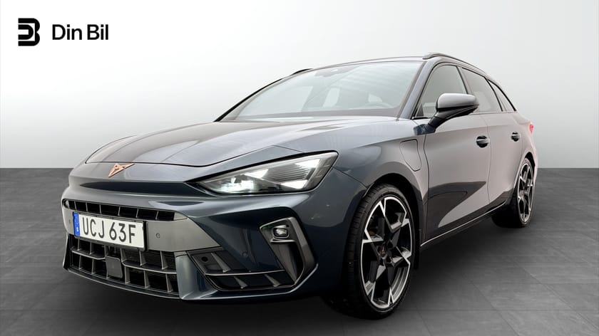 Bild 1 av CUPRA Leon Sportstourer VZ e-Hybrid 1,5 272HK / Drag