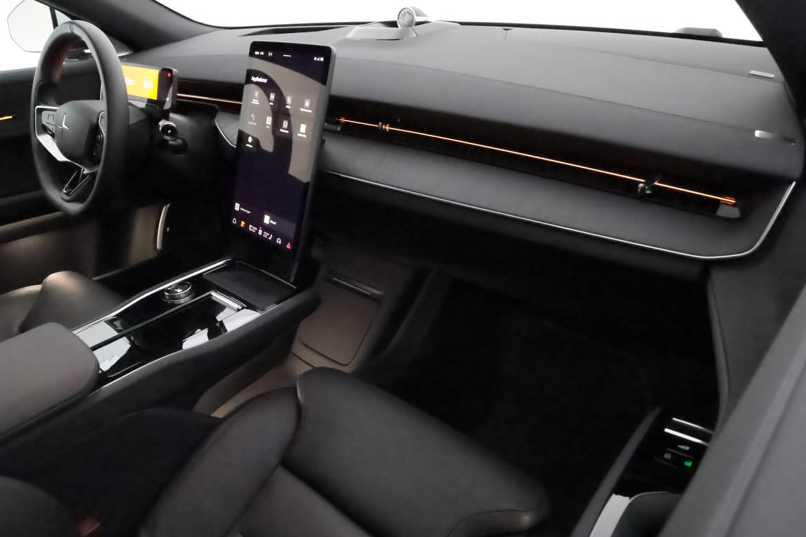 Polestar 3 2025 - miniatyr 27