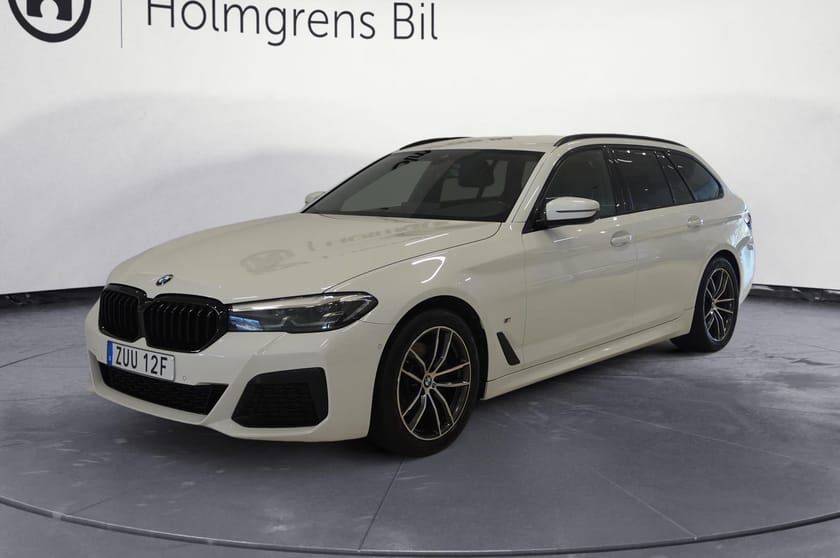 Bild 1 av BMW 520d xDrive Touring M-Sport HiFi Drag 190hk