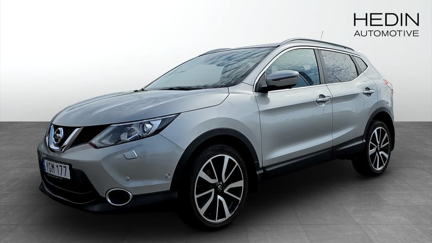 Bild 1 av Nissan Qashqai DIG-T 115 TEKNA 2WD XTRONIC DESIGN PACK