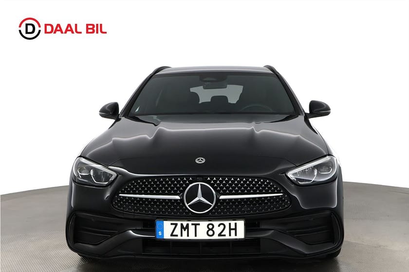 Bild 2 av Mercedes-Benz C 200 T 4MATIC 200T 4M 204HK AMG B-KAMERA PVÄRM APP-CON