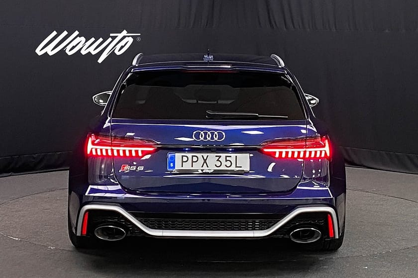Bild 5 av Audi RS 6 Avant RS6 600HK / RS-Design / Night Vision / HuD / 4.95%