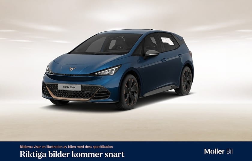 Bild 1 av CUPRA Born 58 KWH 204 HK PilotM Keyless