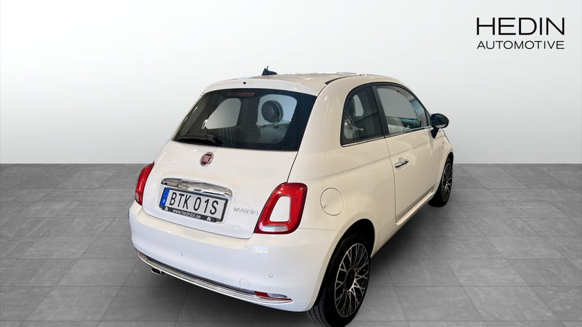 Bild 2 av Fiat 500 Hybrid DOLCEVITA BSG 70HK HEDIN EDITION MY21