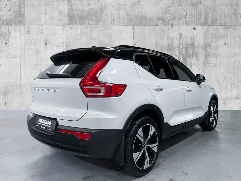 Bilde 4 av Volvo XC40 P8 AWD Recharge LOUNGE.PK|LYS.PK|STOL.PK|PANO|8år*