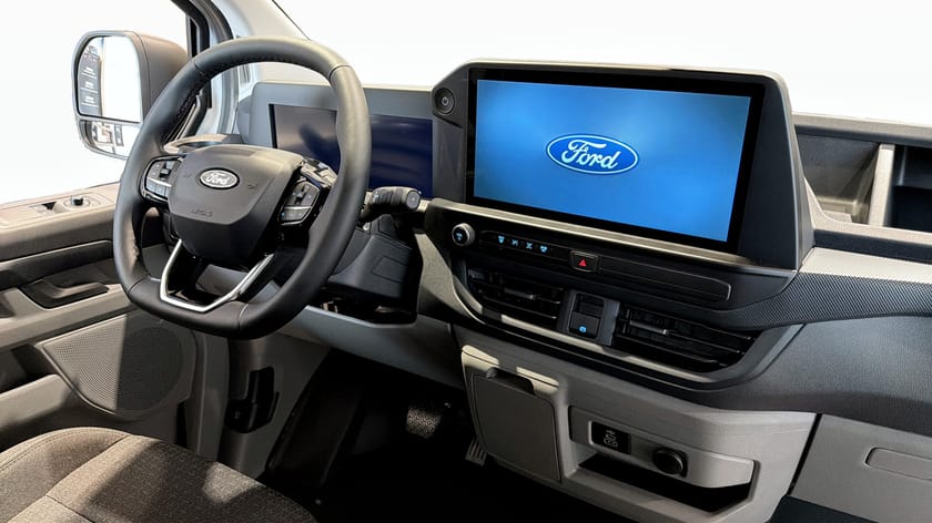 Bild 4 av Ford E-Transit Custom 320 TREND SKÅP 320S 136 A RWD