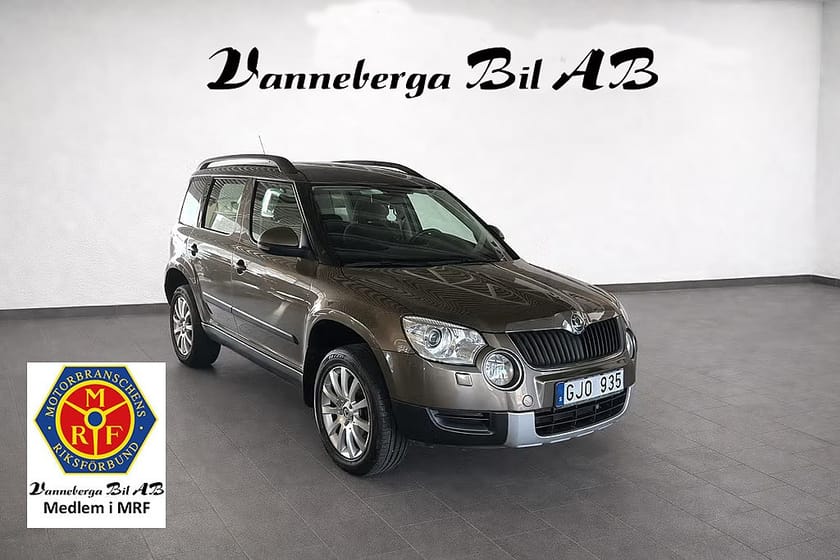 Bild 1 av Škoda Yeti Skoda 1.2 TSI Experience Euro 5