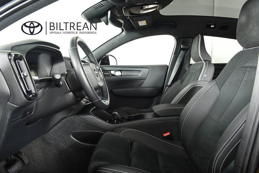 Bild 5 av Volvo C40 Recharge Twin motor Ultimate Pixel Tech H/K Panorama 360°