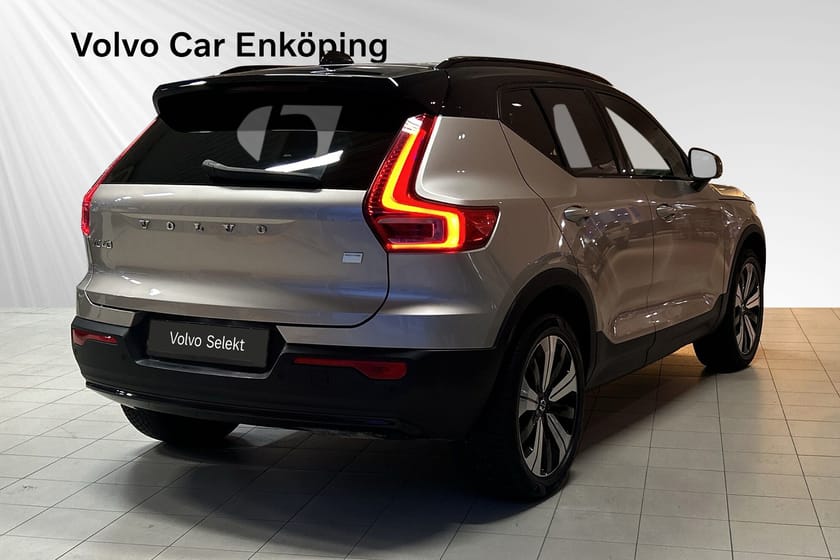 Bild 5 av Volvo XC40 Recharge Single Motor Plus Edition DRAG (SELEKT)