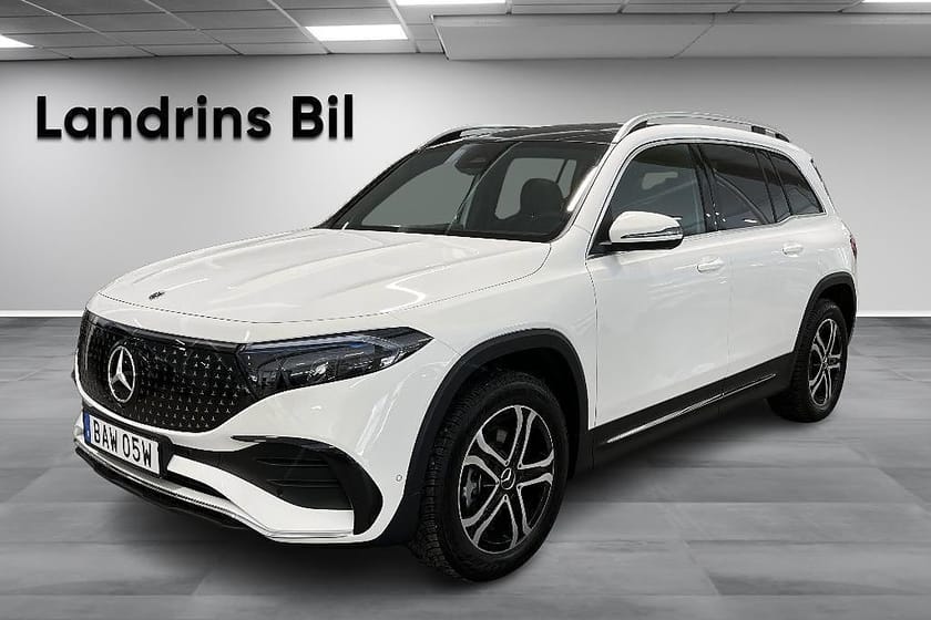 Bild 1 av Mercedes-Benz EQB 300 4MATIC SUV AMG-Line 7-Sits