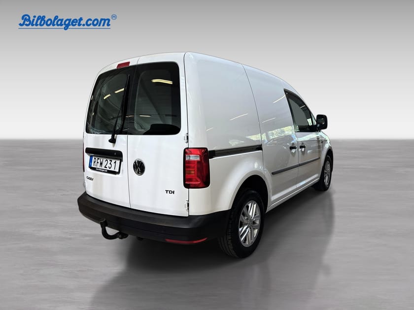Bild 4 av Volkswagen Caddy Van 2.0 TDI BlueMotion DSG