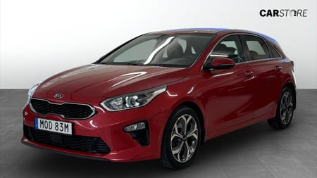 Kia Ceed 1.4 T-GDI DCT Advance Plus / Kamera / CarPlay