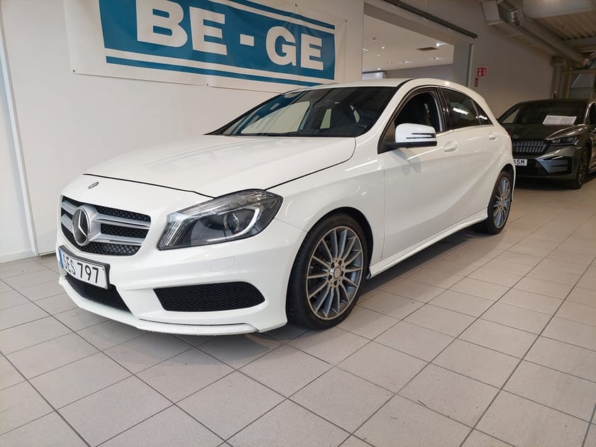 Bild 1 av Mercedes-Benz A 220 CDI 4MATIC AMG Line