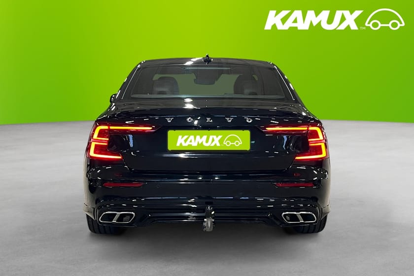 Bild 5 av Volvo S60 T5 R-design 360-kam HuD Drag CarPlay Navi P-Värm 250hk