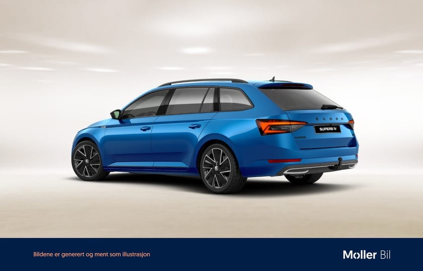 Bilde 3 av Škoda Superb iV Combi Sup3fl stv spo phev dsg