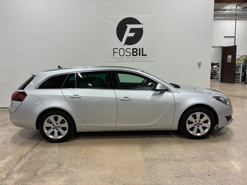 Bild 4 av Opel Insignia Sports Tourer 1.6 CDTI Värmare Drag SoV Navi