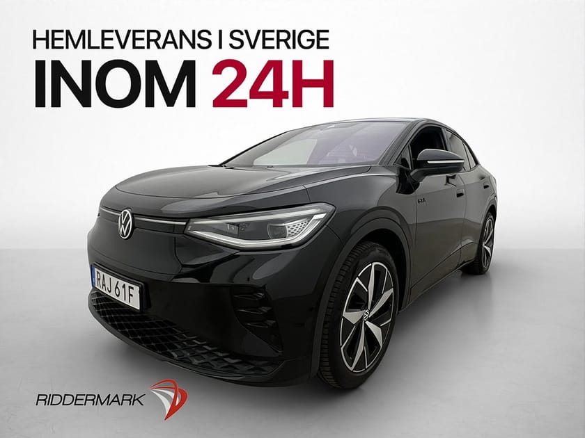Bild 3 av Volkswagen ID.5 GTX 299hk Top Sport Massage Värm 360° Drag
