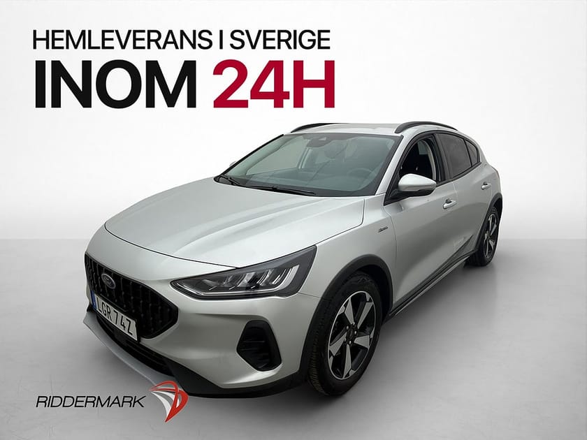 Bild 3 av Ford Focus Active 125hk Business Kamera CarPlay Adaptiv-Fart