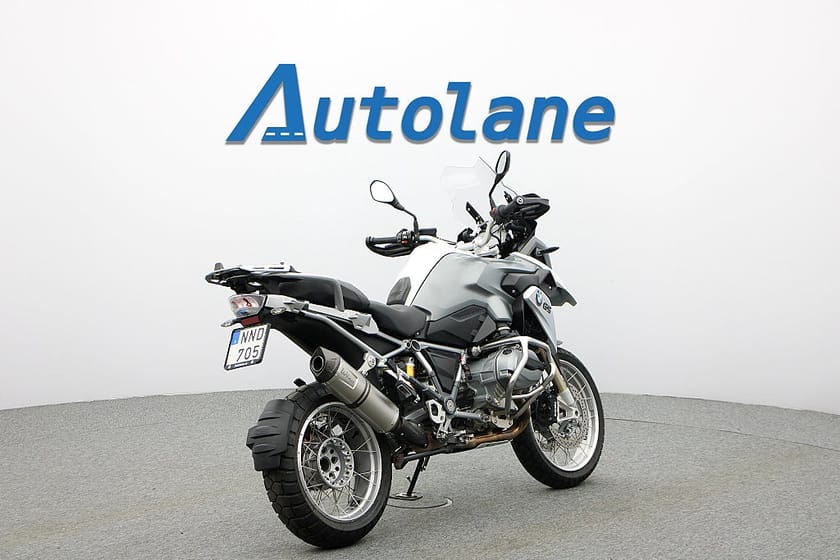 Bild 5 av BMW Motorrad R 1200 GS GS* Sidoväskor, Farthållare, Dynamic ESA